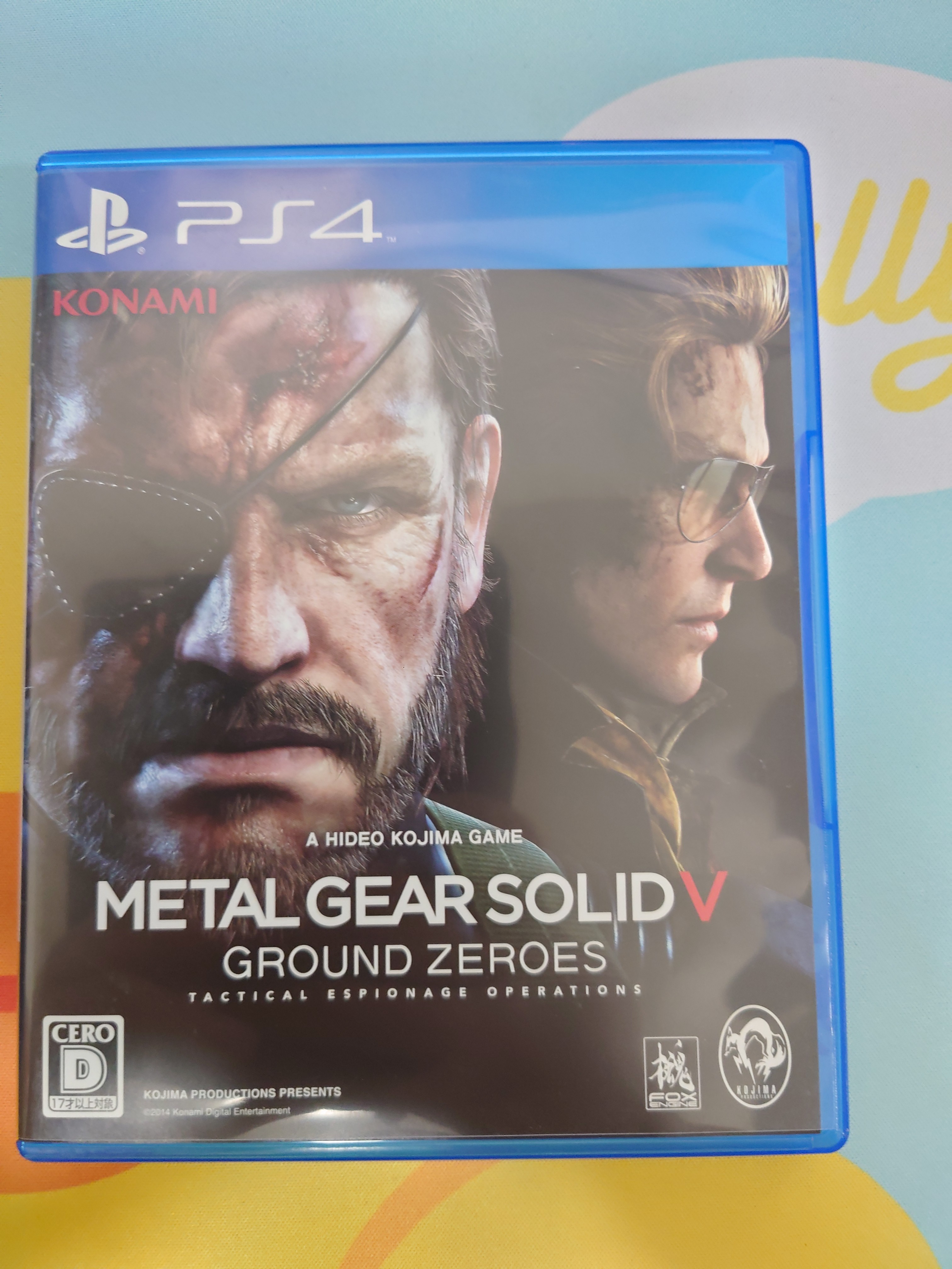 Ps4 Metal Gear Solid V Ground Zeroes 潛龍諜影v 原爆點日版 遊戲機 遊戲機遊戲 Carousell Ps4 Metal Gear Solid V Ground Zeroes 潛龍諜影v 原爆點日版 遊戲機 遊戲機遊戲 Carousell