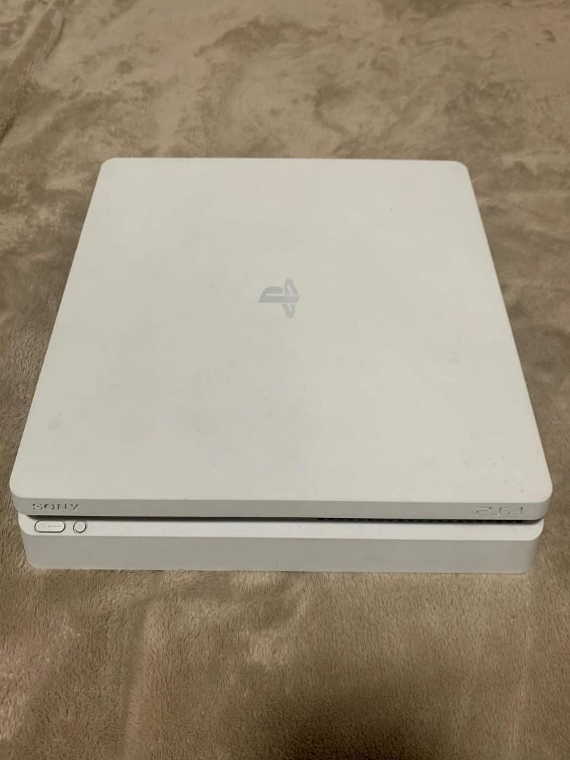 Ps4 Slim 500gb White Variant Video Gaming Video Game Consoles Playstation On Carousell Ps4 Slim 500gb White Variant Video Gaming Video Game Consoles Playstation On Carousell