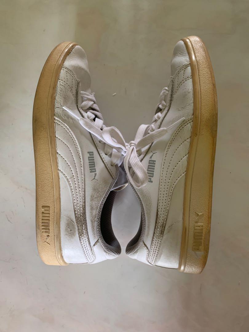 Puma smash trainers womens cheap