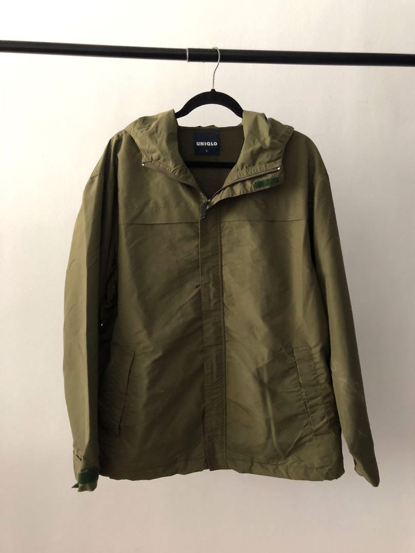 Uniqlo Waterproof Jacket Stretch Mens Fashion Coats Jackets and  Outerwear on Carousell