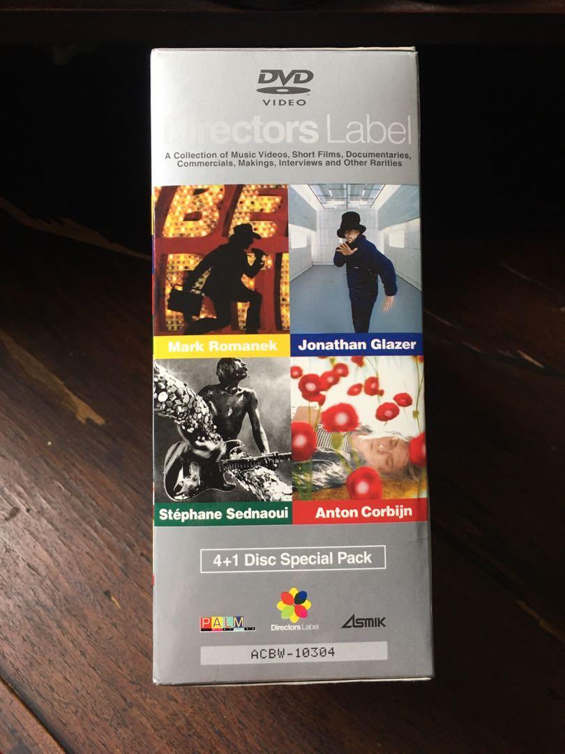 RARE director’s label DVD set, Hobbies & Toys, Music & Media, Vinyls on