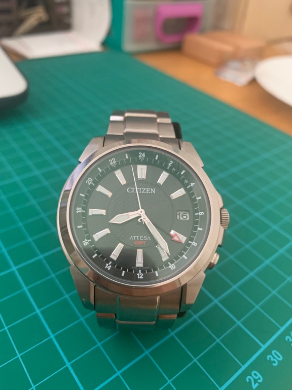 Citizen top attesa gmt