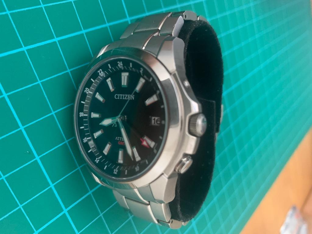 Citizen hot sale attesa gmt