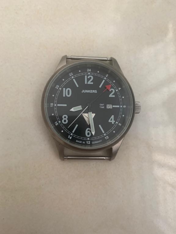 Junkers clearance gmt watch