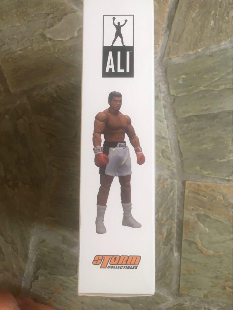 RARE] Storm Collectibles Muhammad Ali 1/12 scale, Hobbies & Toys