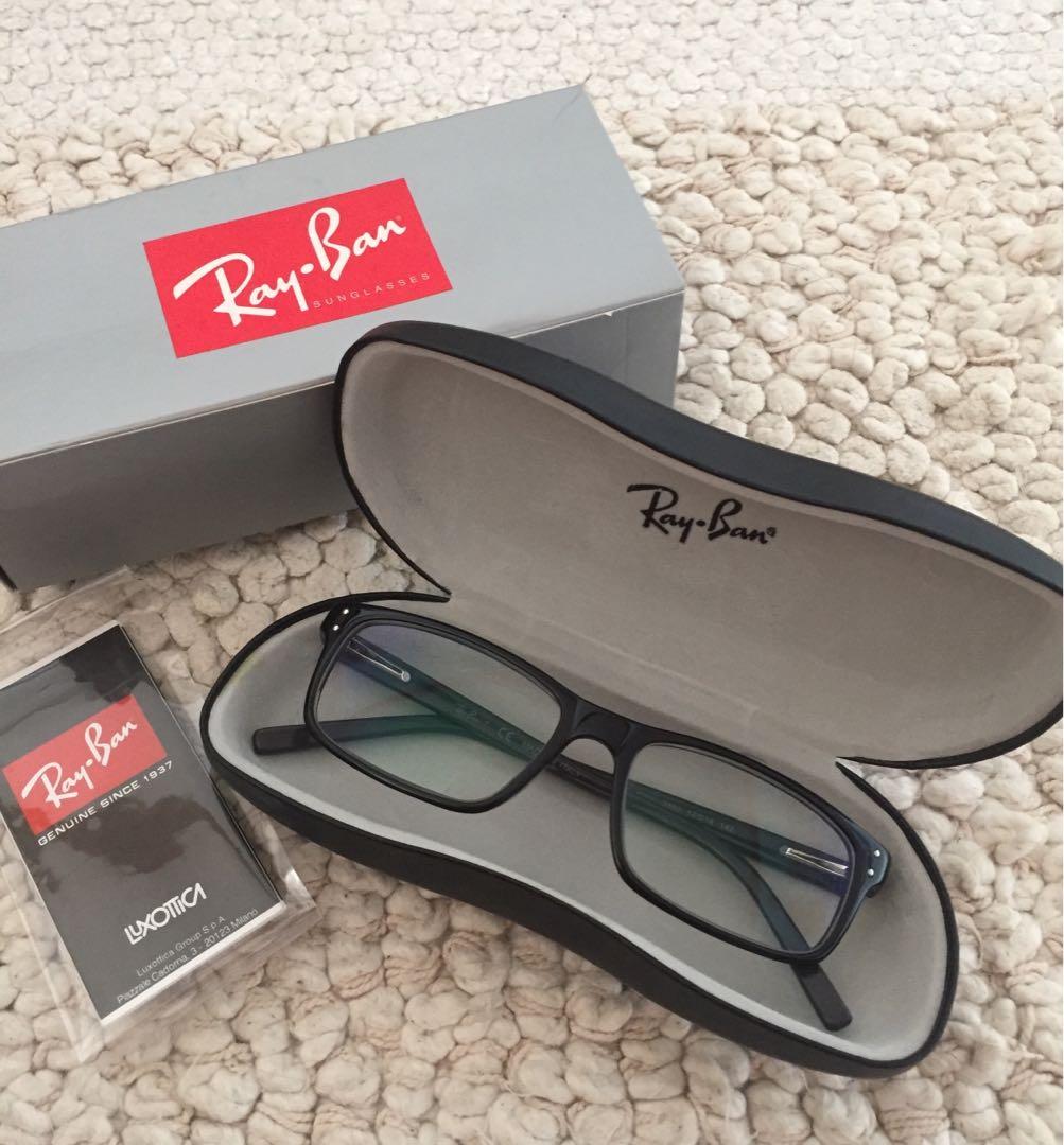 Rayban Prescription Glasses Men Men S Fashion Watches Accessories Sunglasses Eyewear On Carousell