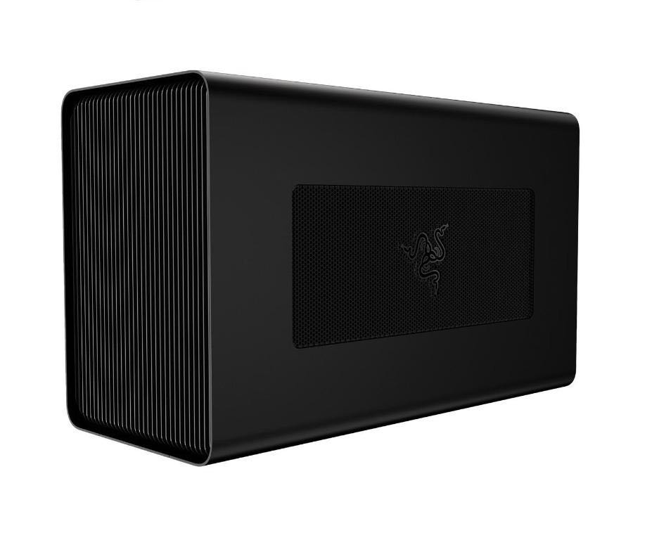 Razer Core X EGPU Enclosure with Thunderbolt 3 connection, Computers ...