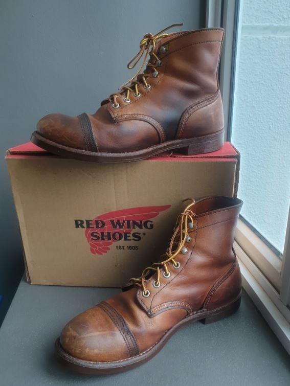 Red wing iron ranger 8112 shop