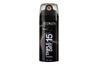 Redken Triple Dry 15 Finishing Spray (113g) Adds Texture Volume Hair Styling