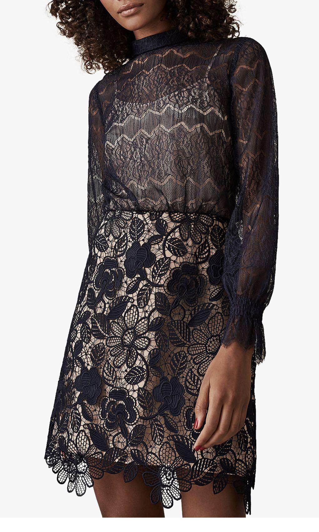 Reiss elie dress outlet
