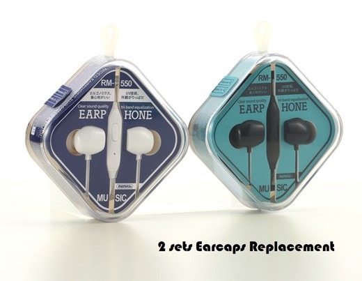 Remax RM 550 High Quality In Ear music Headphones Cheap Budget