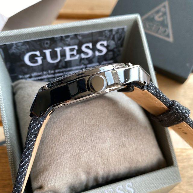 Guess carbon fibre watch new arrivals