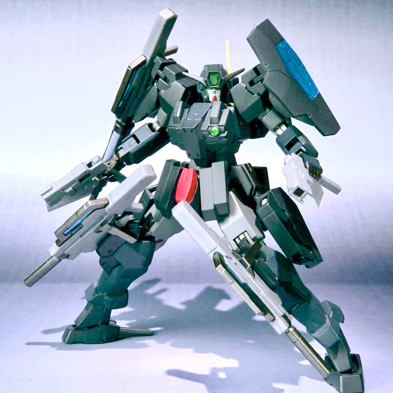Robot魂Cherudim Gundam Saga GN-006/SA 智天使七槍高達00V OO Bandai