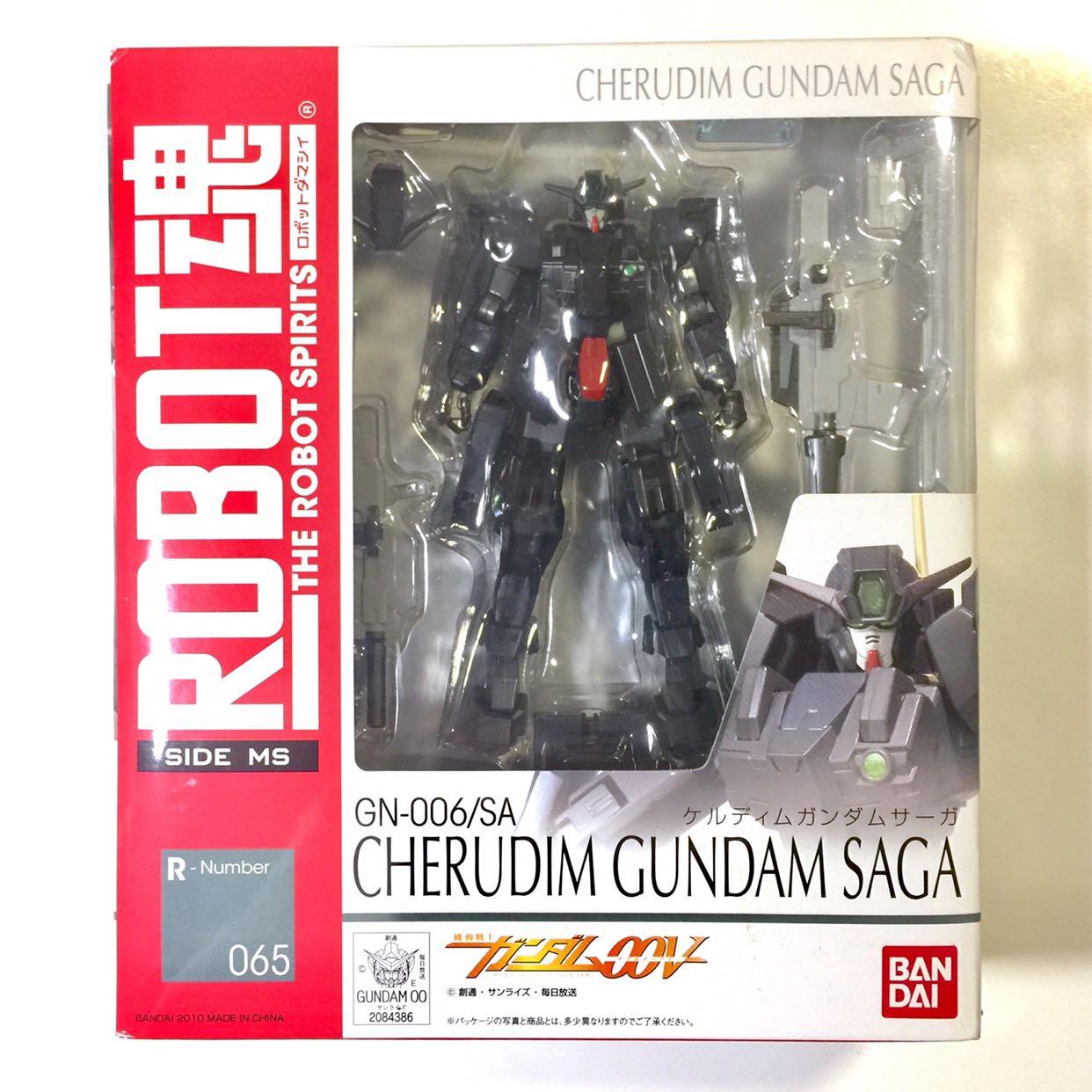 Robot魂Cherudim Gundam Saga GN-006/SA 智天使七槍高達00V OO Bandai