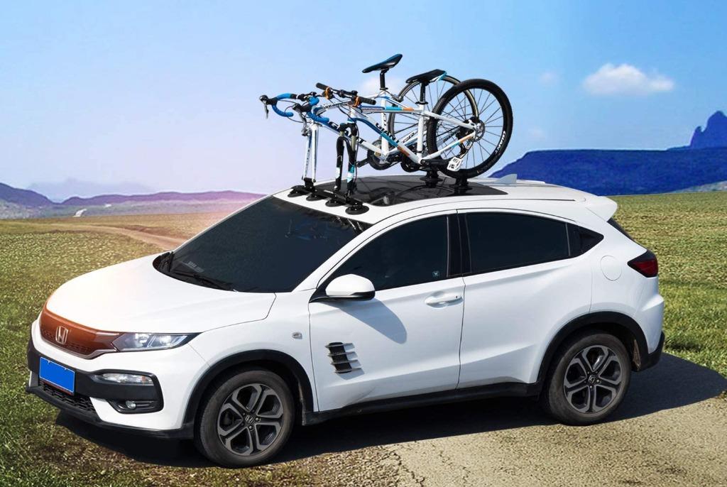 rockbros bike rack thru axle