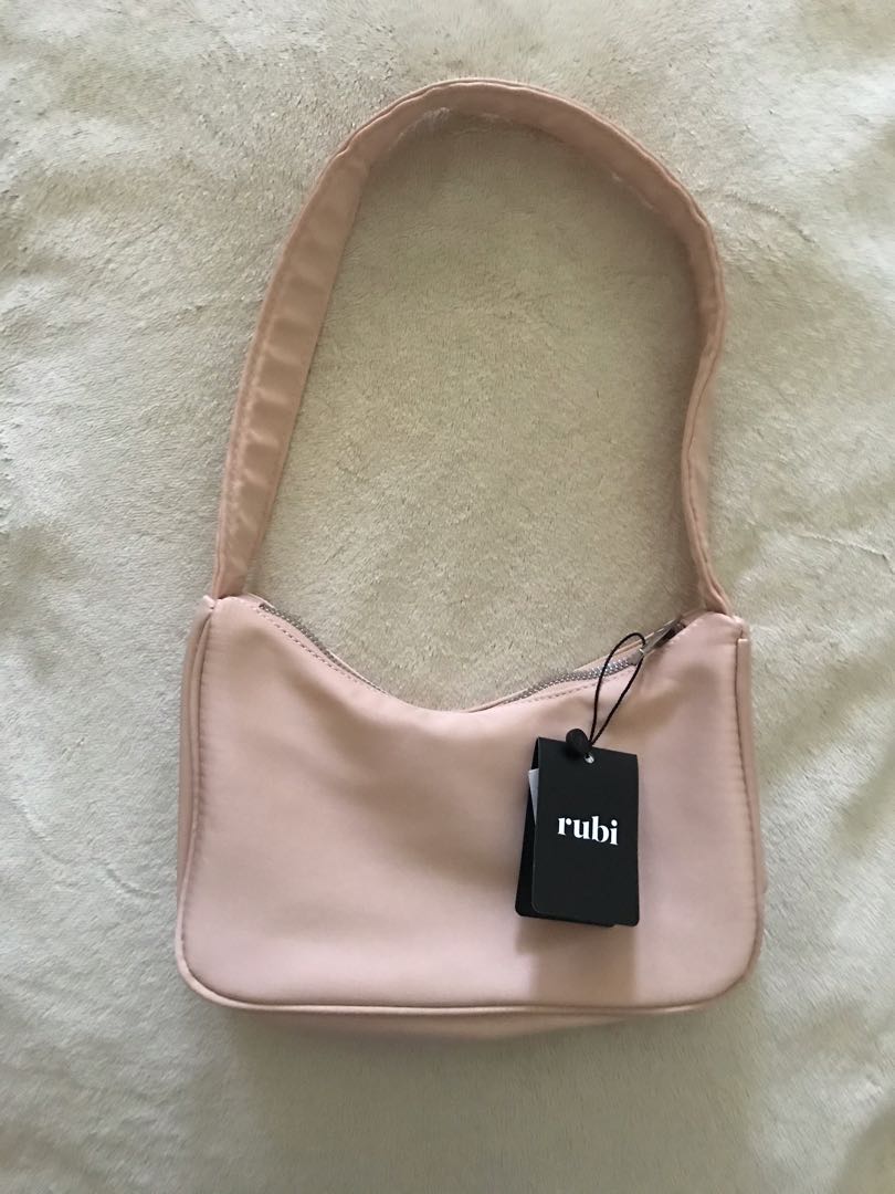 Cotton on baguette store bag