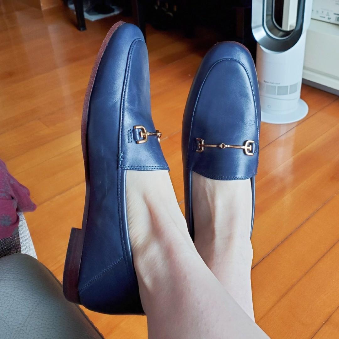 Sam edelman loraine loafer navy shop