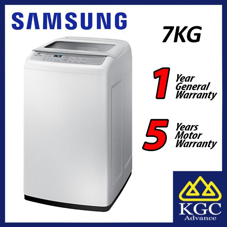 samsung 7kg top load fully automatic