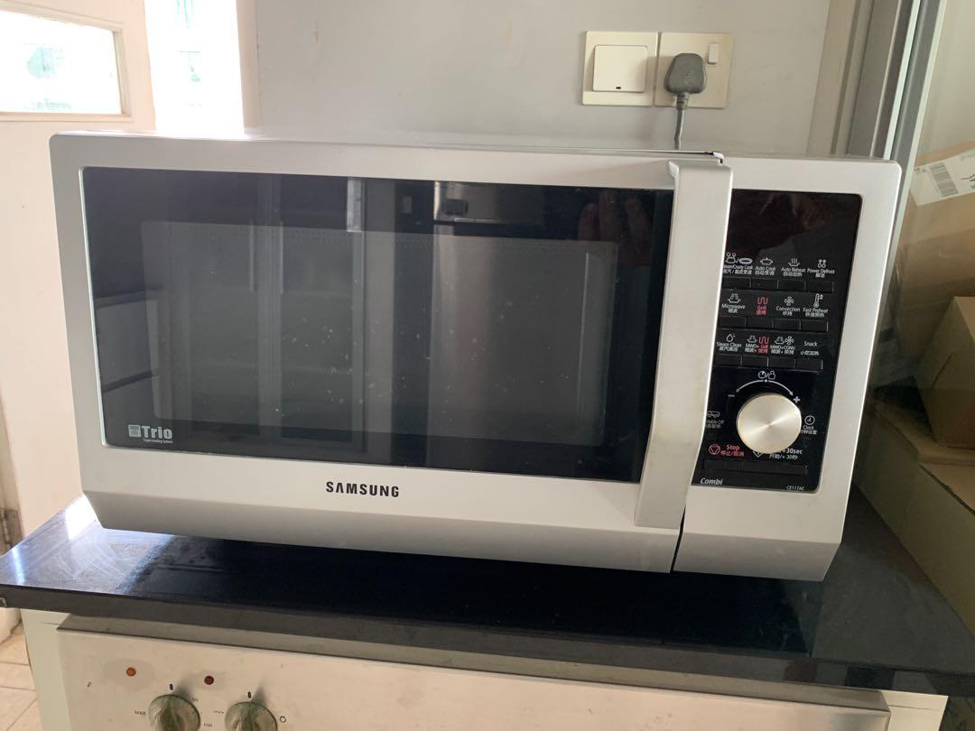 Samsung Trio Convection / Microwave Oven (Model CE117AE), TV & Home