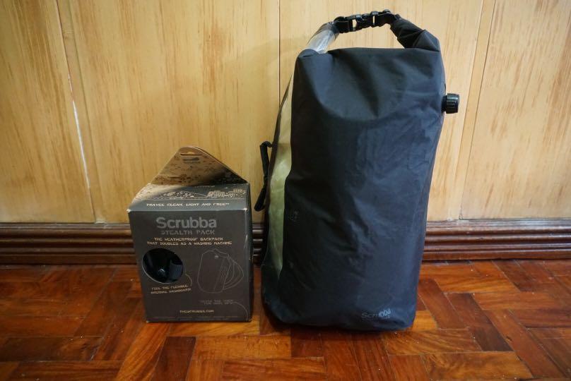 Scrubba shop stealth pack