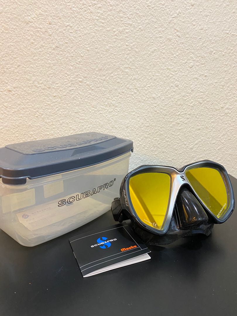 SCUBAPRO Spectra Trufit with Mirror Lens