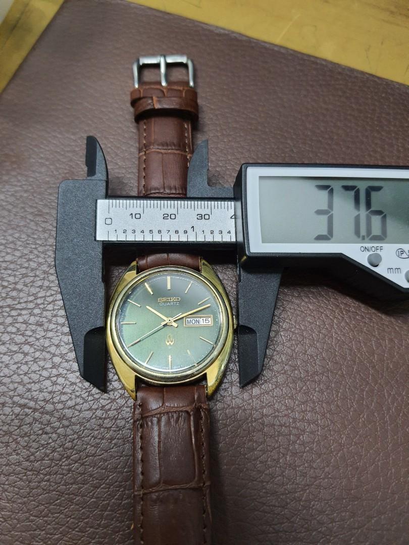 Seiko Quartz 4803-8000. ~. Gold Plated. Quartz watch. Good Condition.  Keeping good time, 名牌, 手錶- Carousell