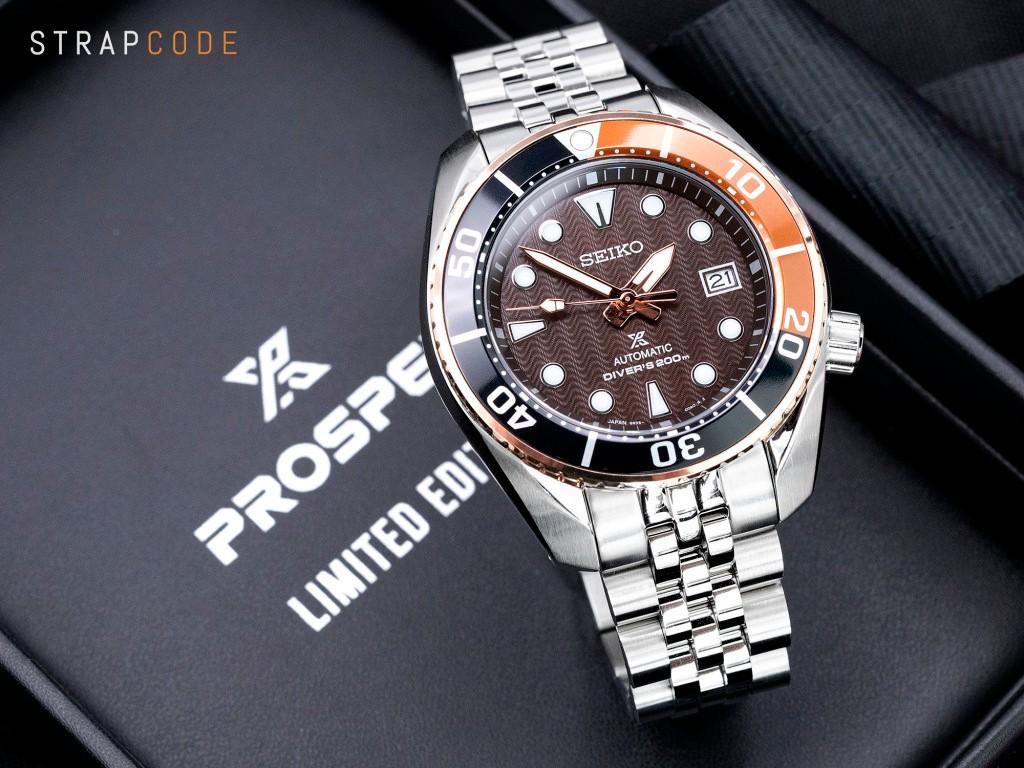 Seiko Sumo Rootbeer Men s Fashion Watches Accessories Watches