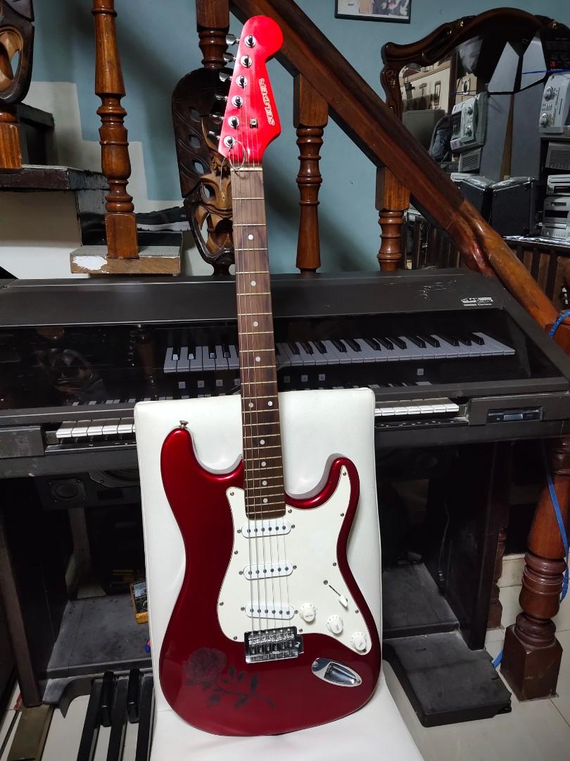 Selder stratocaster deals price