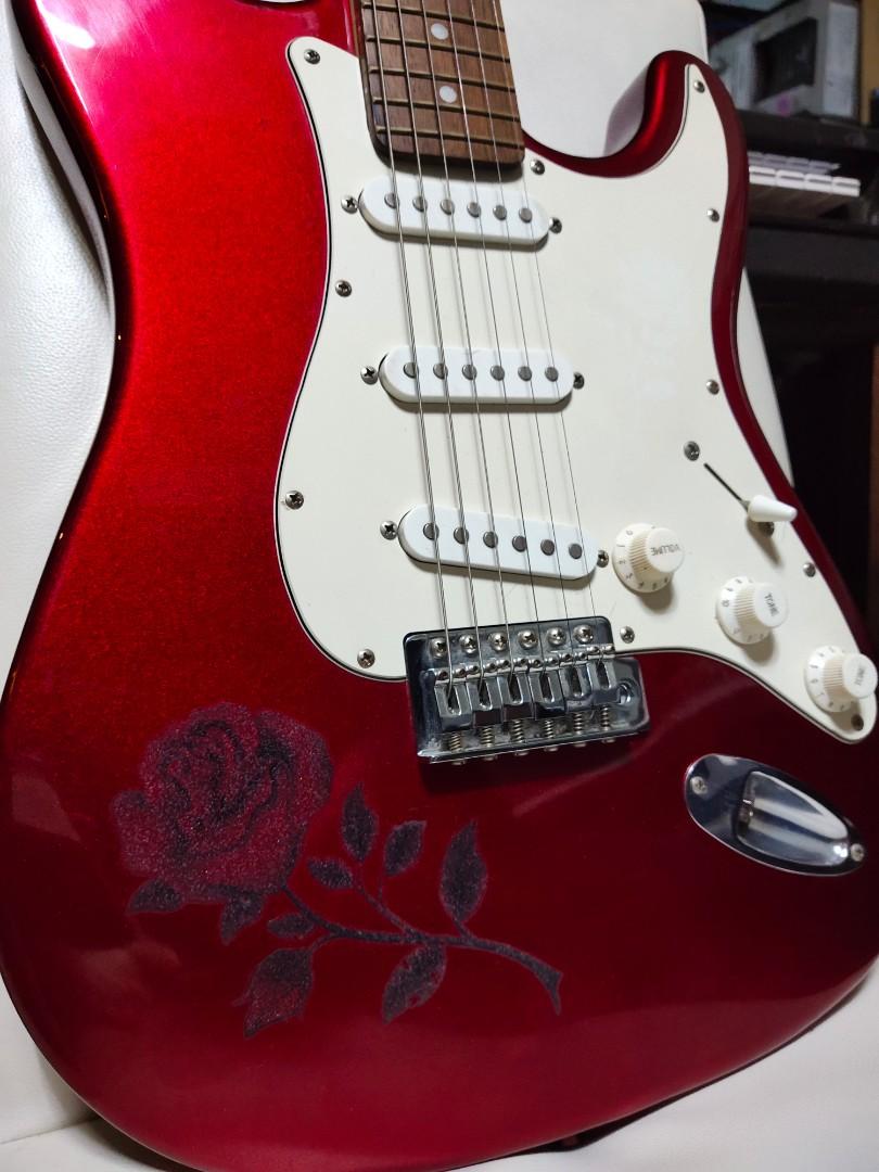Stratocaster Selder Electric Guitar Japan Made, Hobbies & Toys, Music & Media, CDs & DVDs on