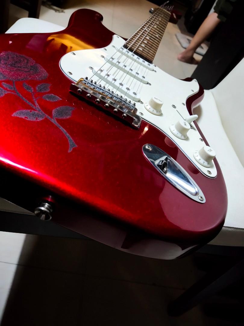 Stratocaster Selder Electric Guitar Japan Made, Hobbies & Toys, Music & Media, CDs & DVDs on
