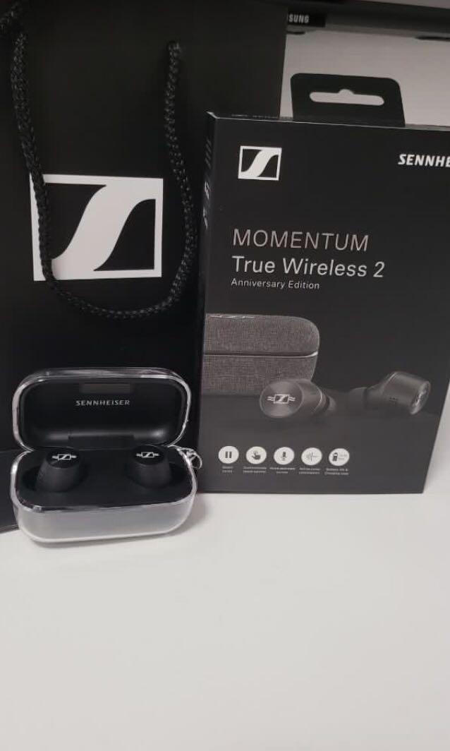 sennheiser momentum true wireless 2 anniversary edition
