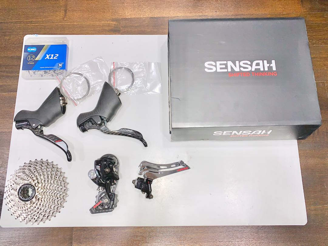 sensah empire pro 12