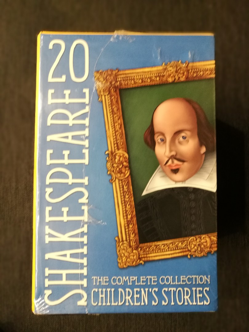 Shakespeare - The Complete Collection Children Stories, Hobbies & Toys ...