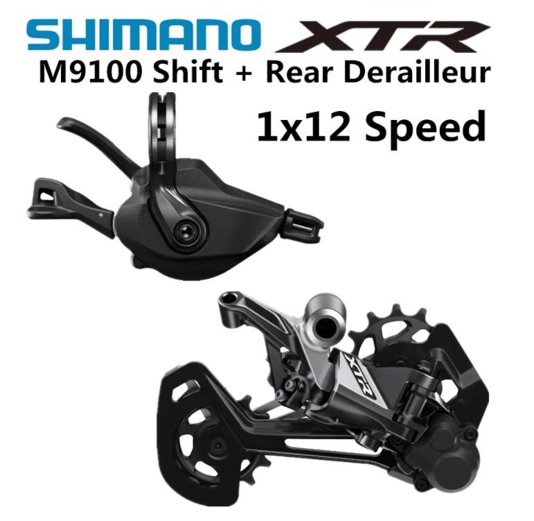 shimano deore xtr groupset