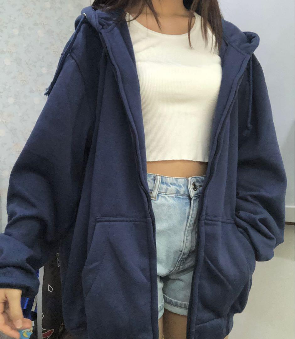Carla hoodie lile Welcome To