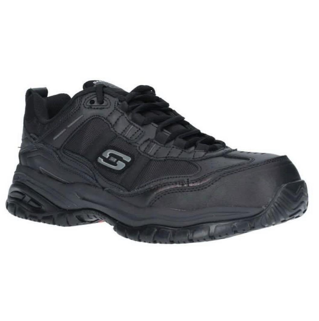 Skechers Safety Shoes, Men's Fashion 