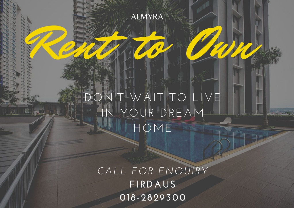 Skim Rent To Own Rent 1st Buy Later Di Almyra Residence Bangi Property Rentals On Carousell