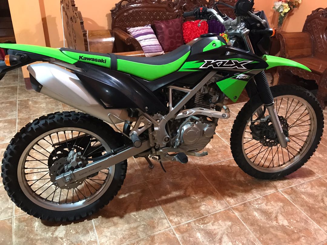 Slightly Used Kawasaki KLX 150 Motorbikes Motorbikes for Sale on Carousell