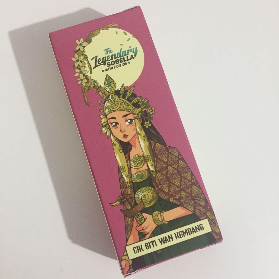 Sobella Lipmatte Cik Siti Wan Kembang Health Beauty Makeup On Carousell