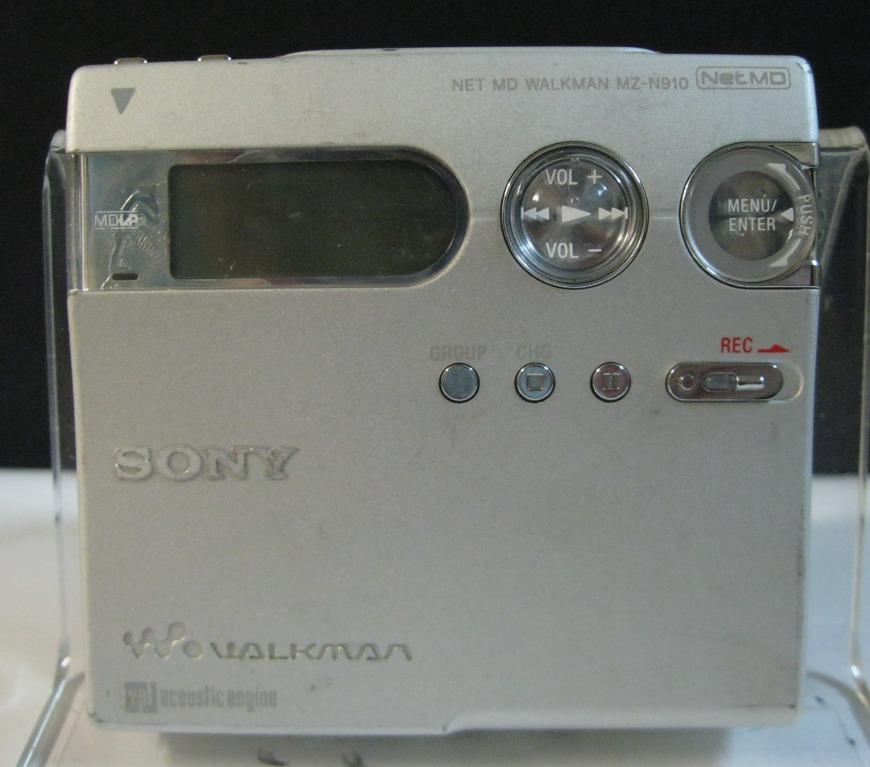 Sony MD Walkman MZ-N910, Audio, Portable Music Players on Carousell
