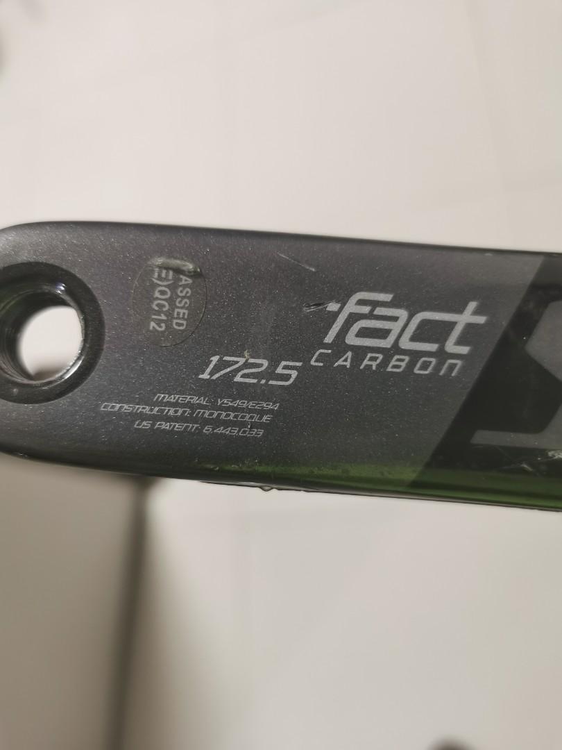 specialized pro fact carbon crankset