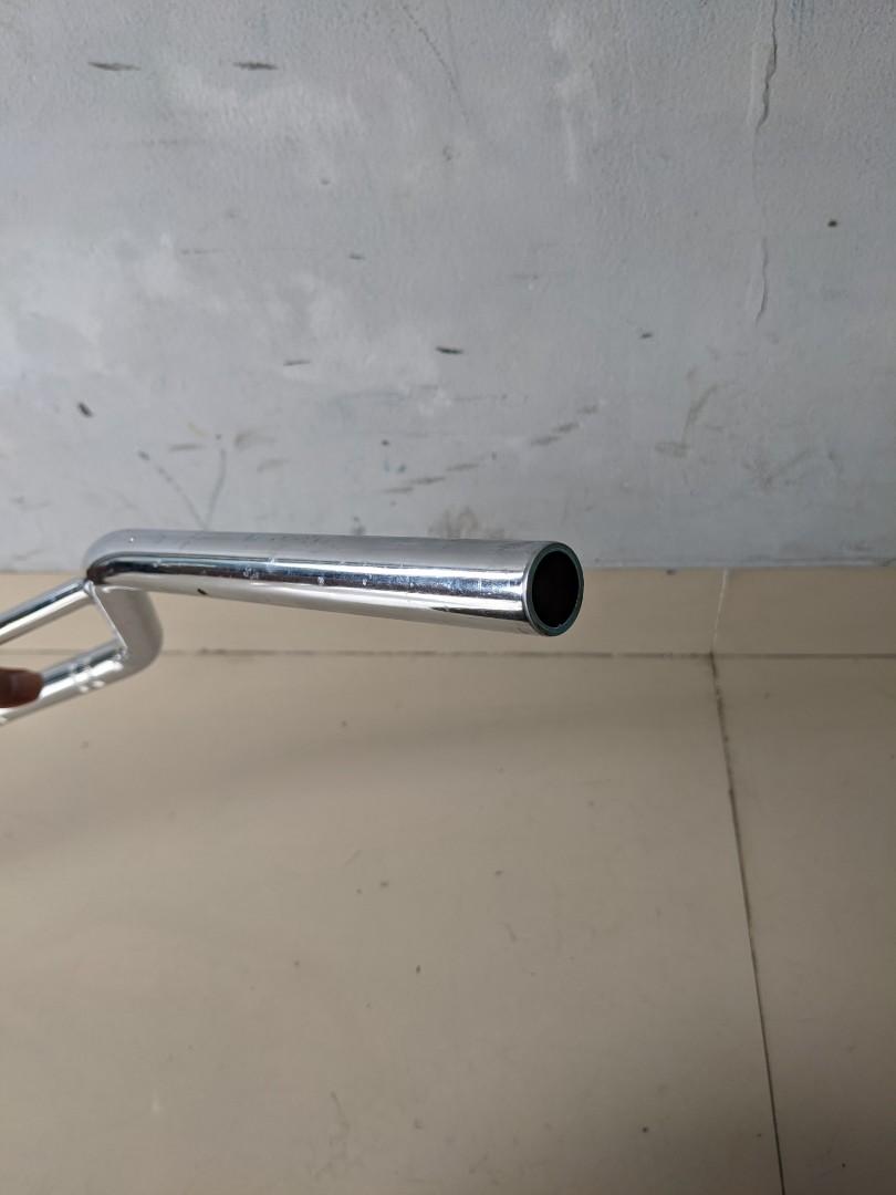 Setang Stang Scrambler Kawasaki 250TR Handle Bar, Motor di ...