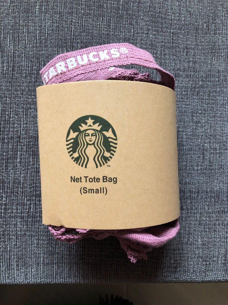 Starbucks net hotsell tote bag