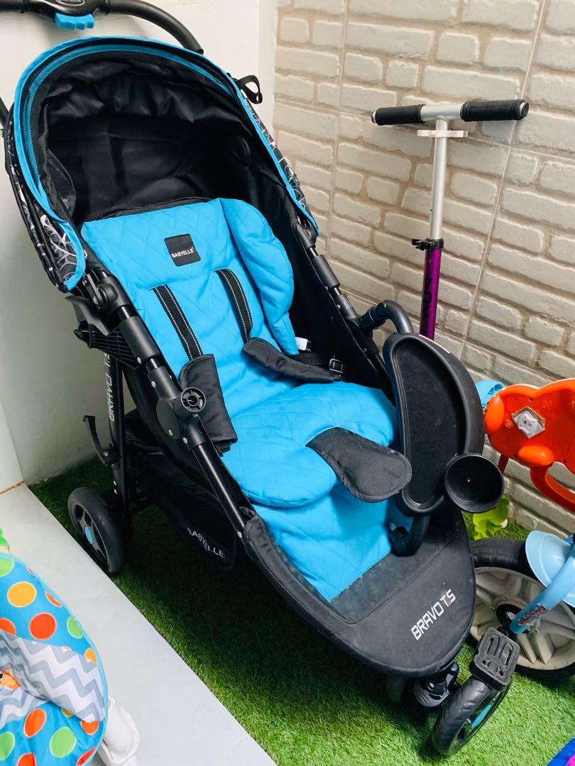 elle stroller
