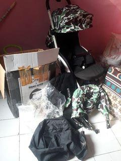 stroller bebe apes bekas pakai