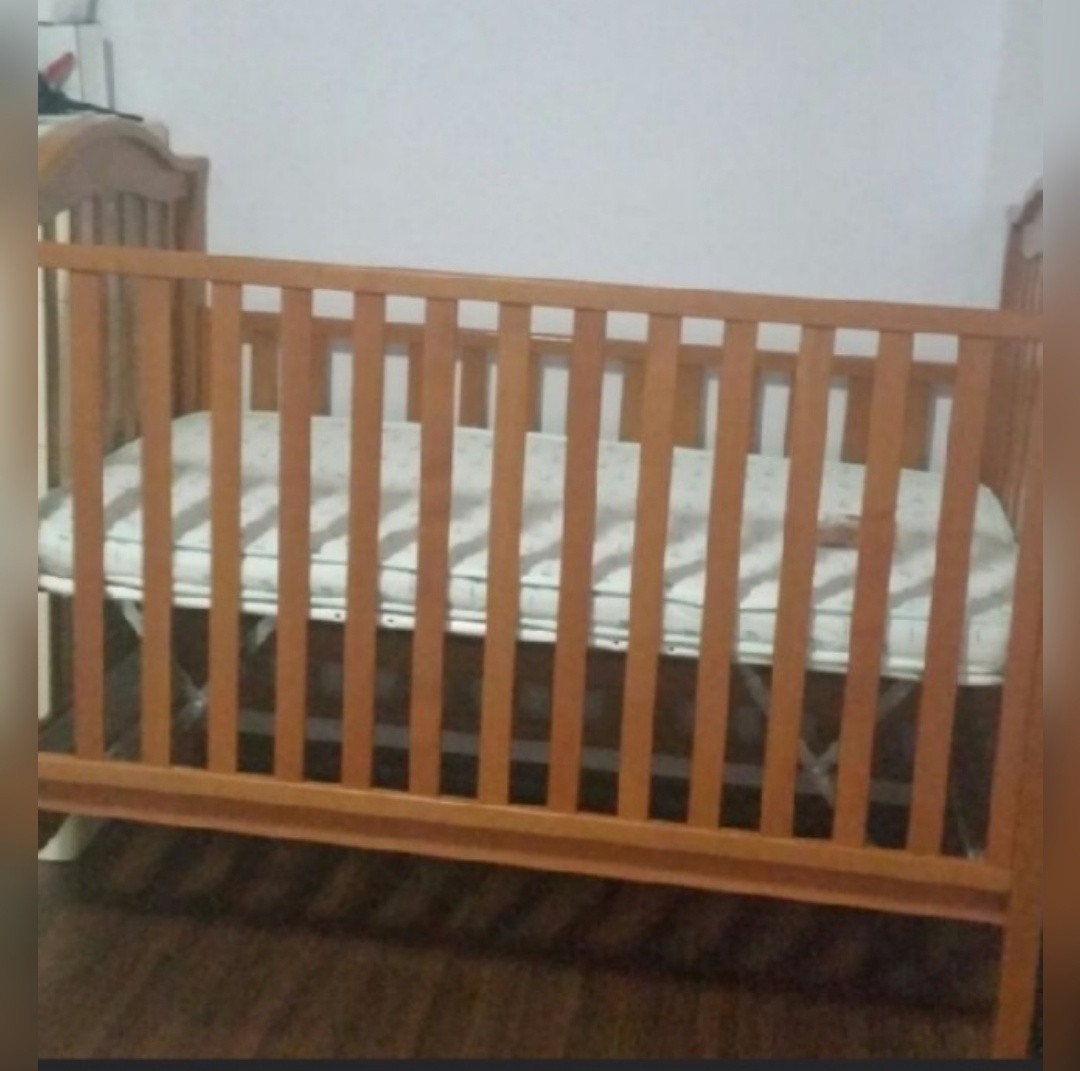 Sturdy Baby Cot, Babies & Kids, Baby Nursery & Kids Furniture, Cots