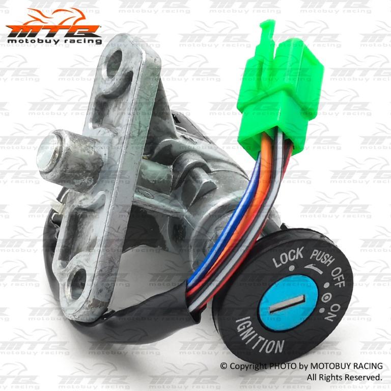 SUNMO FRONT & REAR MAIN LOCK SWITCH SET FOR SUZUKI BEST / RR SPORT ...
