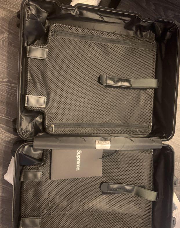 supreme rimowa luggage