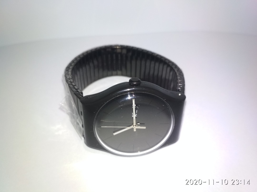Swatch mystery on sale life black