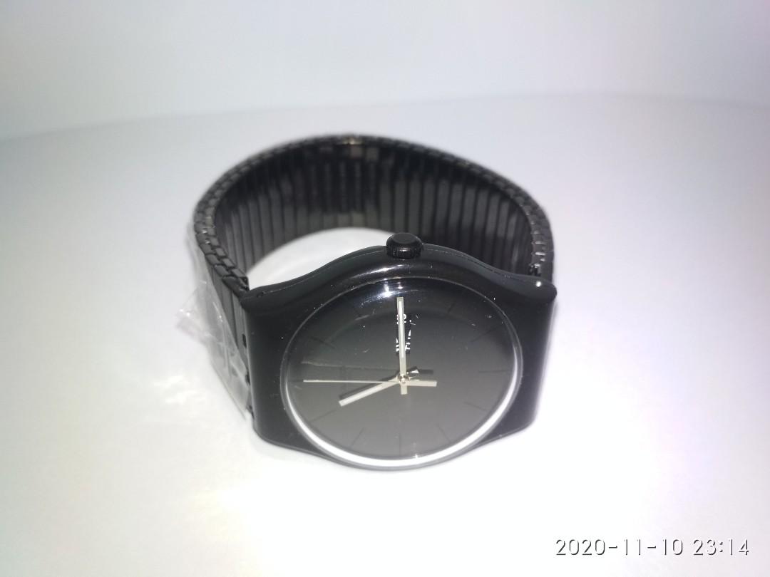 Swatch mystery life black online